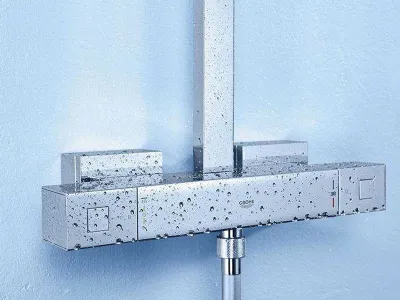 Colonna doccia con miscelatore termostatico Euphoria System di Grohe