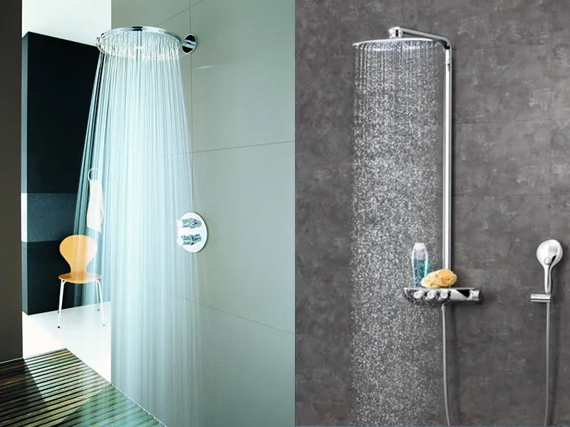 Colonna doccia Rainshower di Grohe