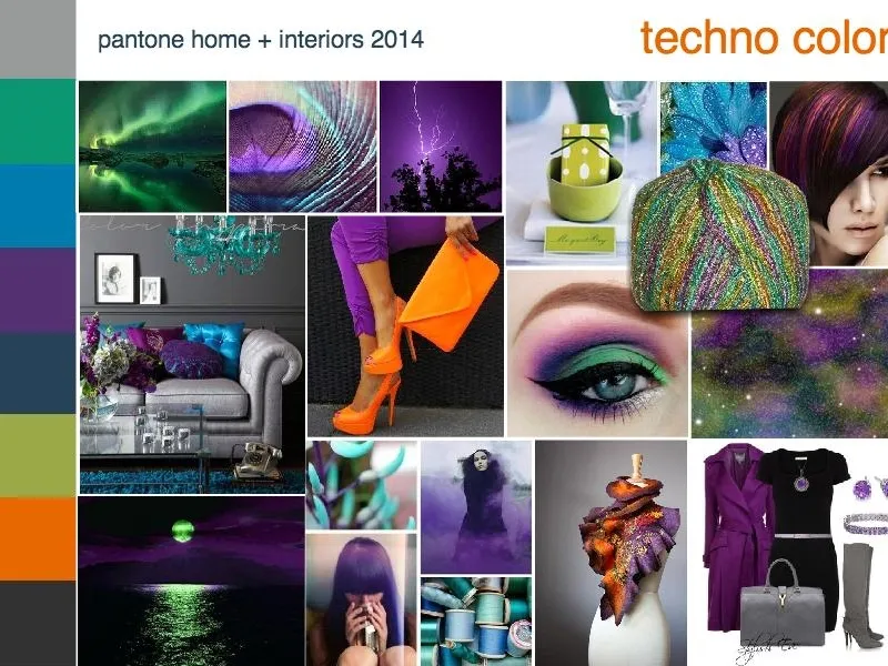 PANTONE VIEW home + interiors 2014