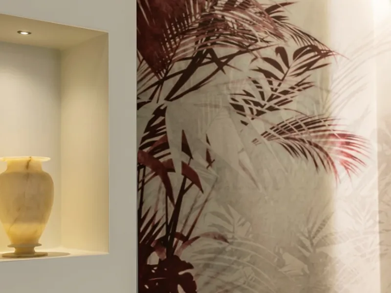Bagno moderno, particolare rivestimento progettazione ArchiDesignLAB.it
