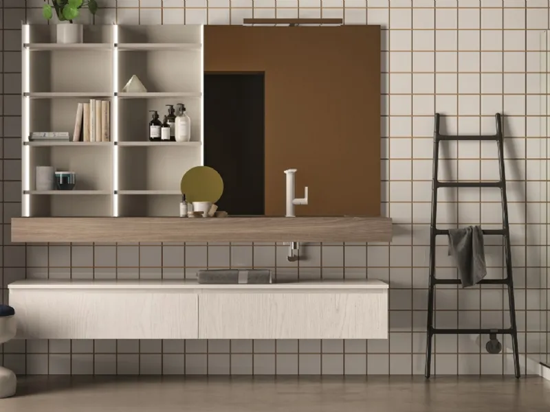 Mobile bagno Lapis Comp. 2 di Birex