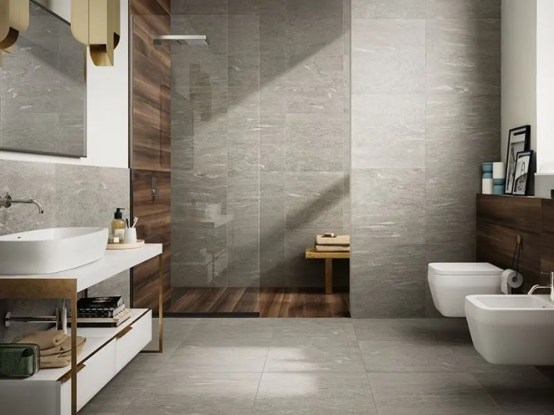 Piastrelle Engadina Greige 60x60 Iperceramica