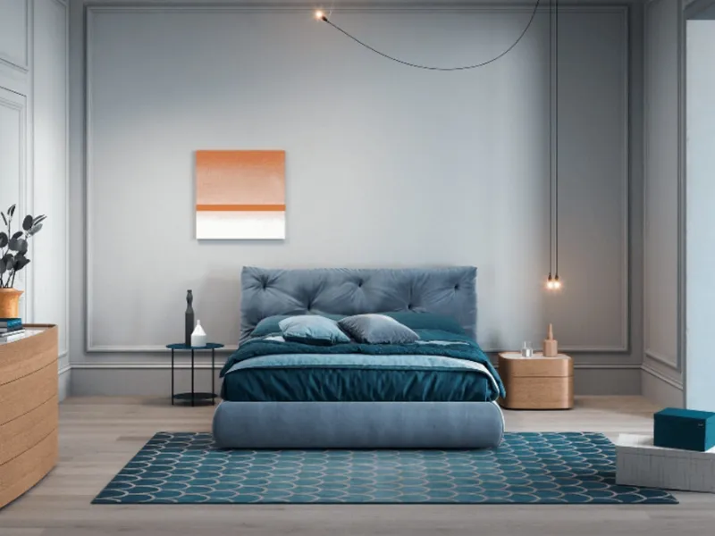 Letto moderno Modo di Novamobili