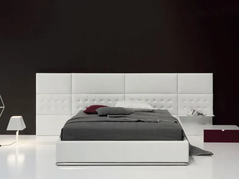Letto design minimal Marlene di Twils