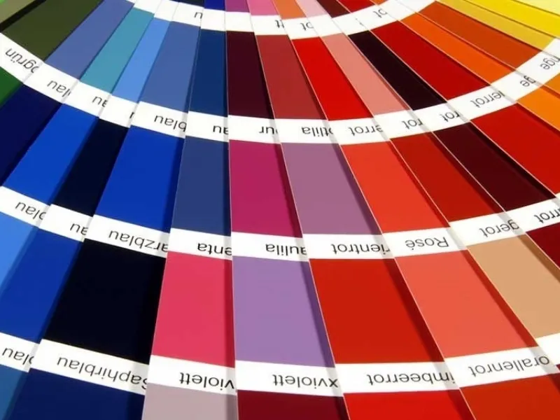 varietà di colori