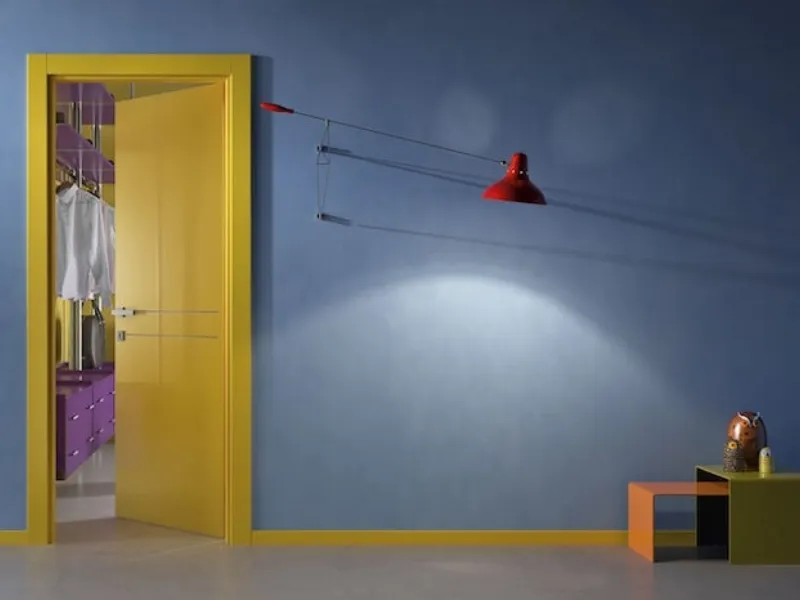 Porte interne, gamma colori