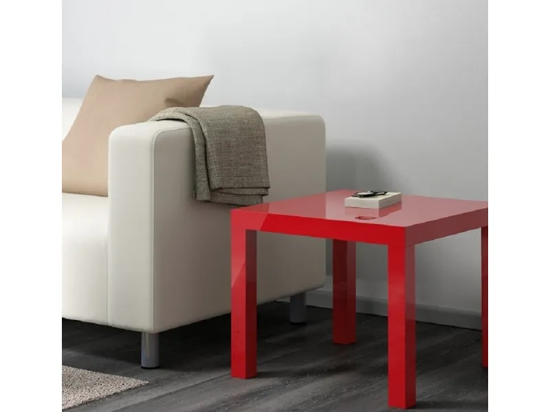 Tavolino rosso