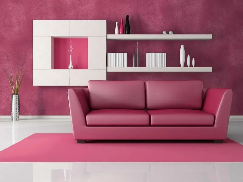 Arredare con colori caldi