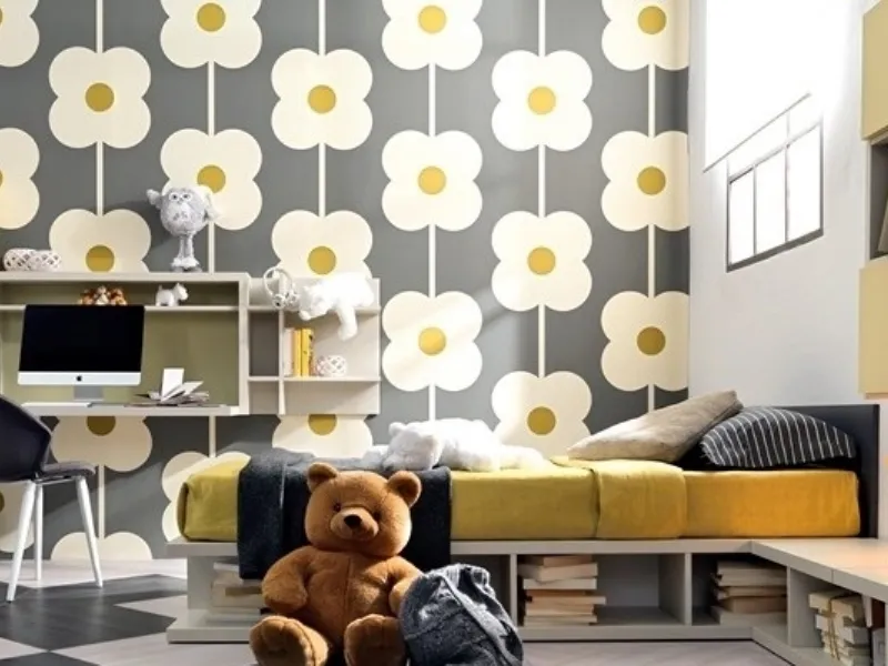 Abbinamenti colori cameretta