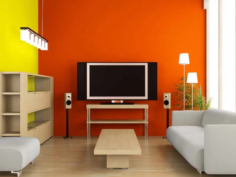 Colori per interni moderni
