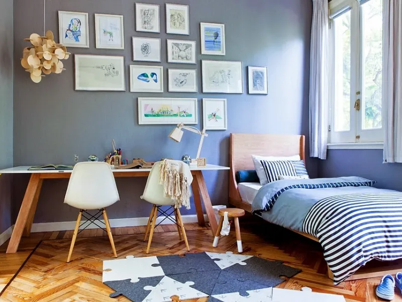 Pittura casa moderna