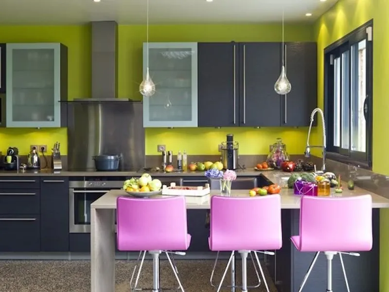 colori in cucina
