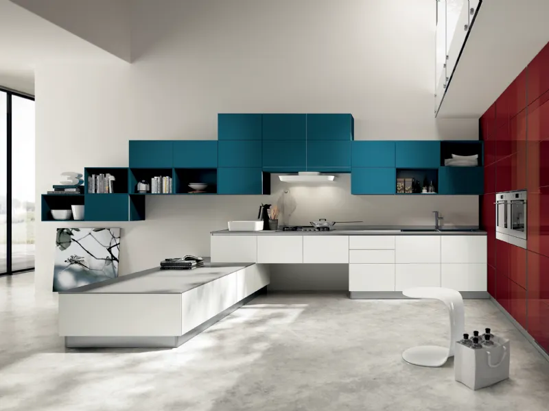 cucina Tetrix di Scavolini 