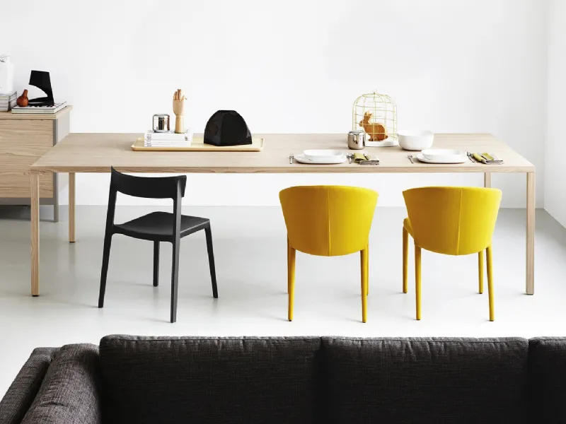 Calligaris, sedia Amélie e sedia Skin
