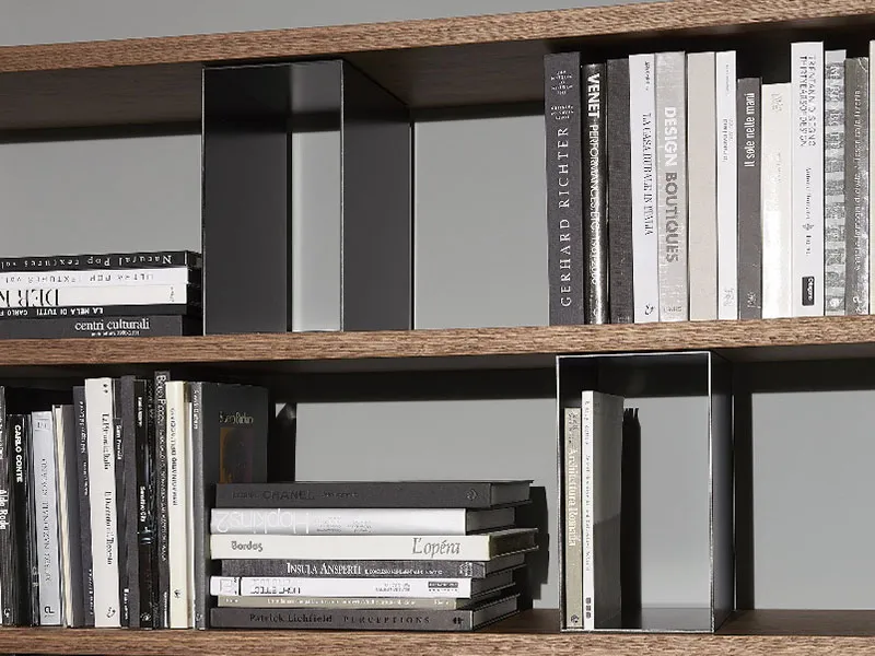 Nuove scatole-fermalibri System 2018