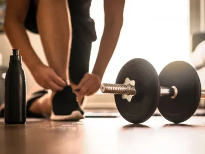Palestra domestica: routine di allenamento