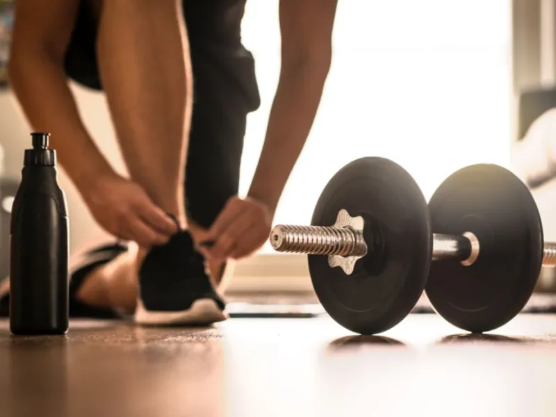 Palestra domestica: routine di allenamento