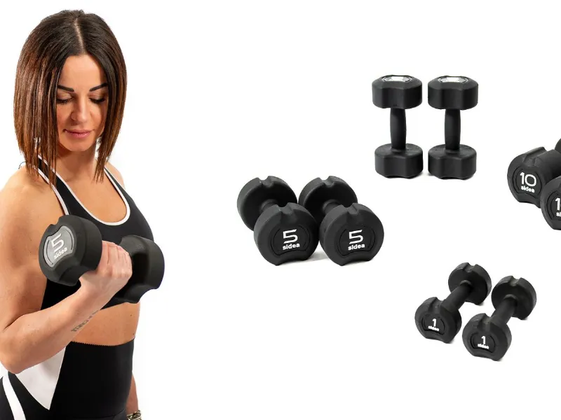 Fit PU Dumbbell di Sidea