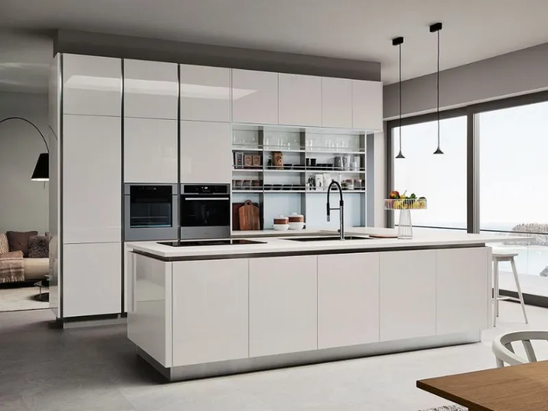 Cucina Oyster di Veneta Cucine