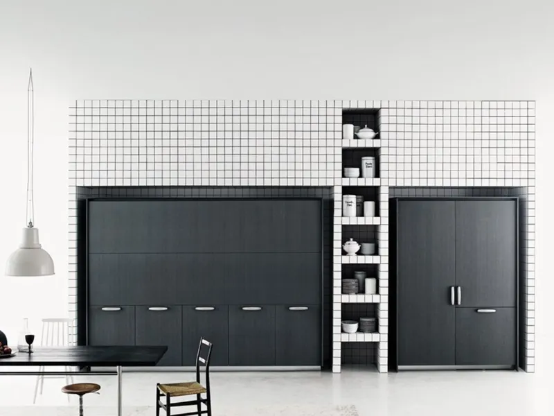 Cucina a scomparsa On/Off St di Boffi