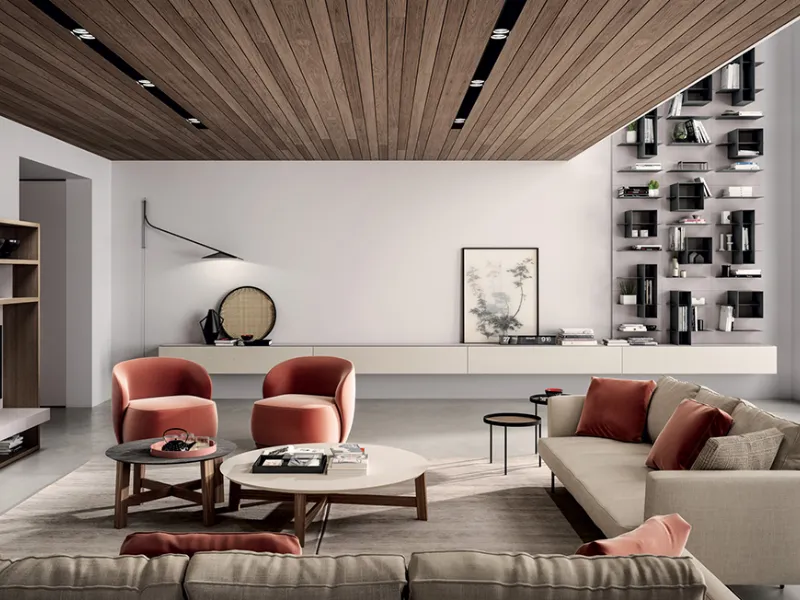 Composizione 11, moderno e originale Wall System modulare