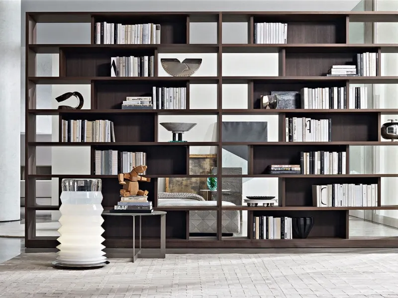 libreria bifacciale 505 Molteni