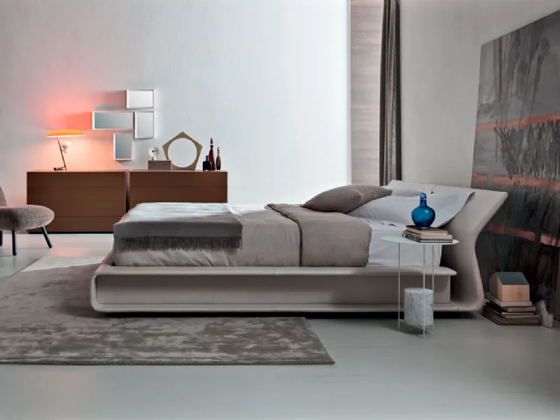 Letto Clip di Patricia Urquiola per Molteni&C.