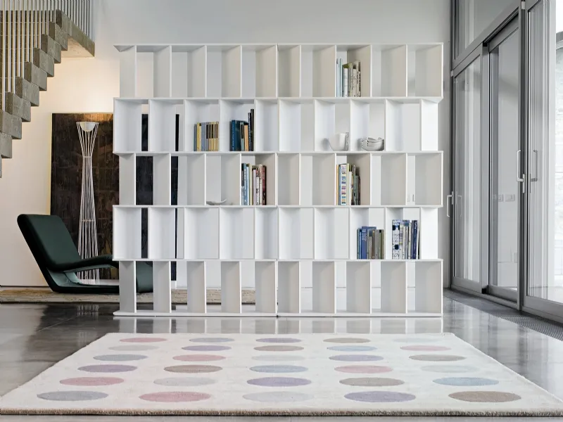 Come arredare un loft open space