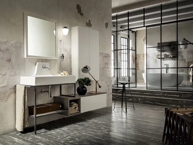Come arredare un bagno moderno