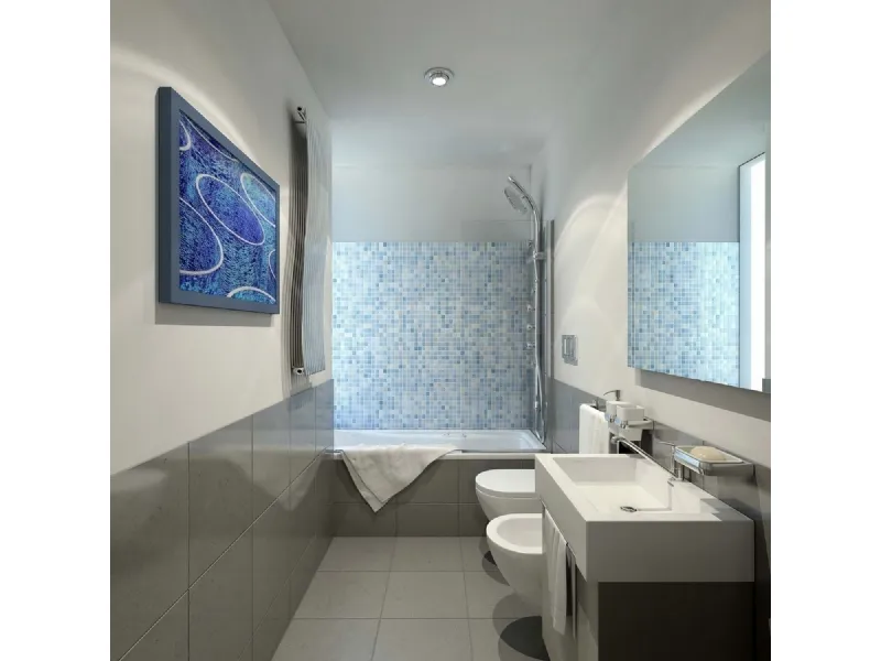 bagno lungo e stretto