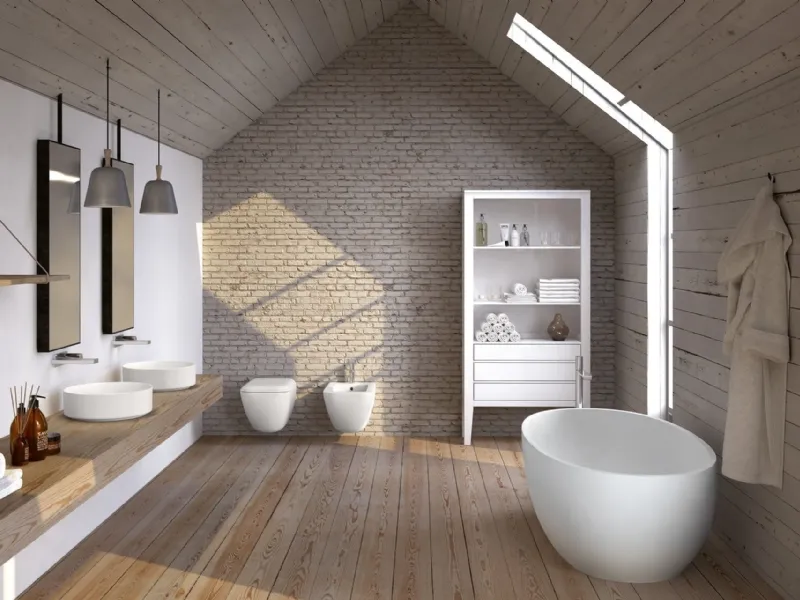 Arredare il bagno in stile moderno