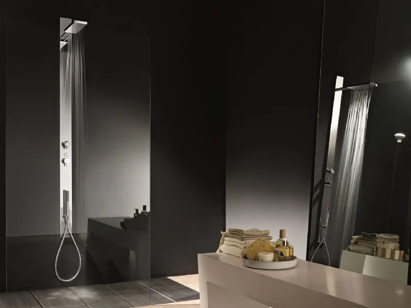 Moderna doccia di Fantini Rubinetti 