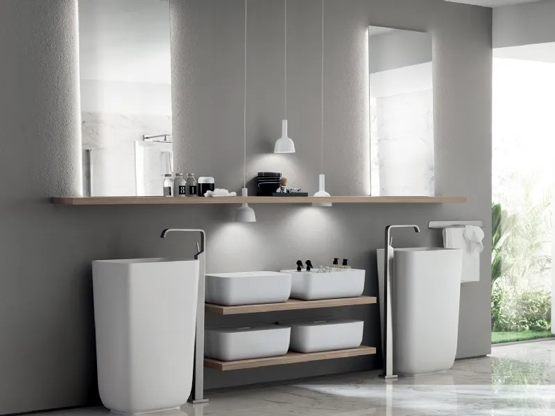 arredo bagno QI di Scavolini