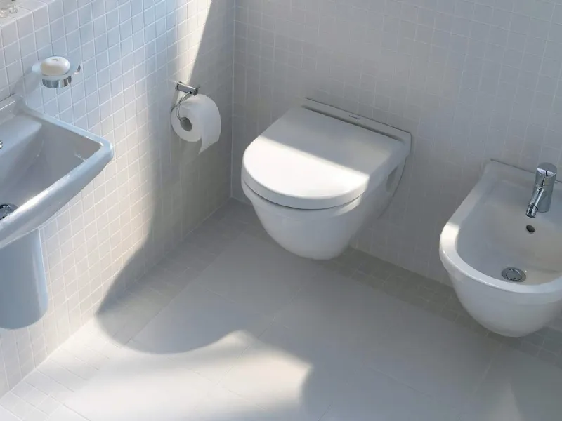 Sanitari salvaspazio Starck 3 di Duravit