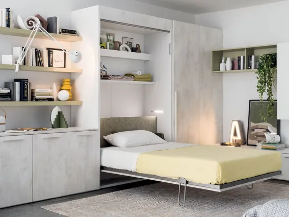 Letto Shin di Clever salvaspazio