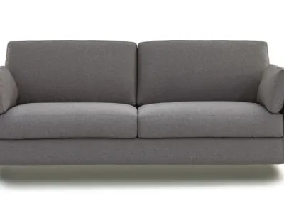 Forma pulita e semplice, il divano Giù by Campeggi Design
