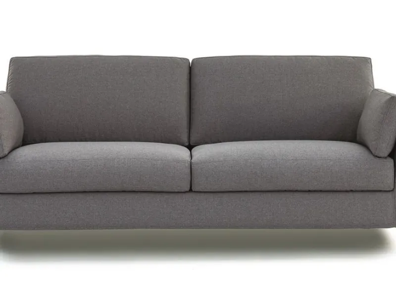 Forma pulita e semplice, il divano Giù by Campeggi Design