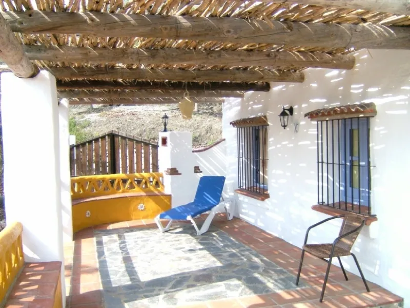 Stile country in Andalusia