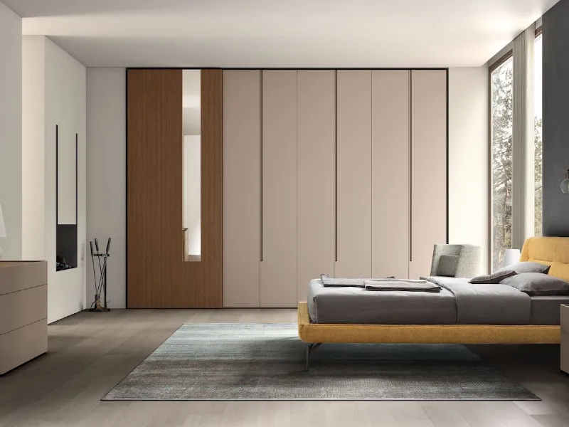 Camera da letto moderna Maronese