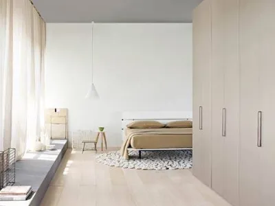 camera da letto flou