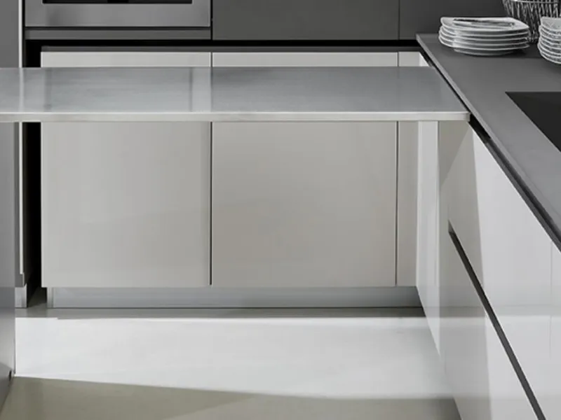 Sliding table di Elmar Cucine