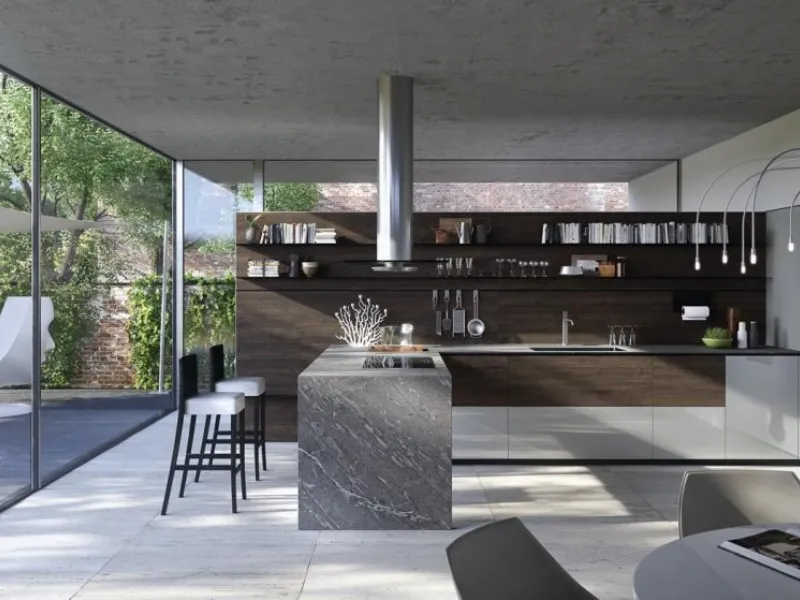 Come arredare una cucina soggiorno