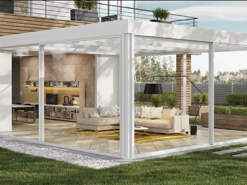 Sunroom - Veranda autoportante Puro: zona relax