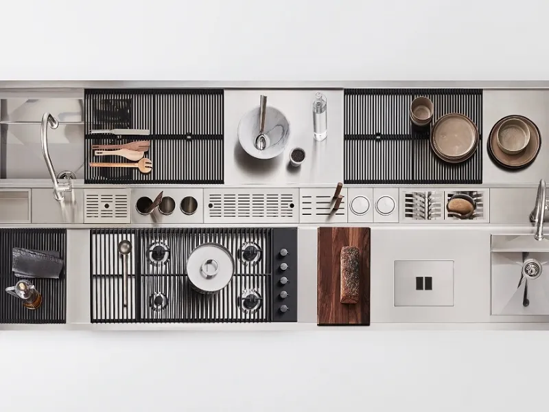 Piano cottura Specialty Arclinea
