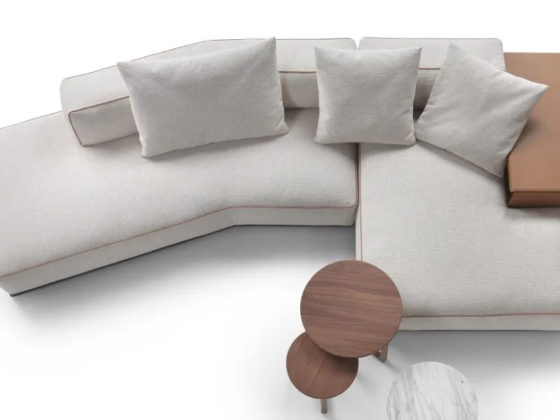 Il divano componibile Perry Up by Flexform