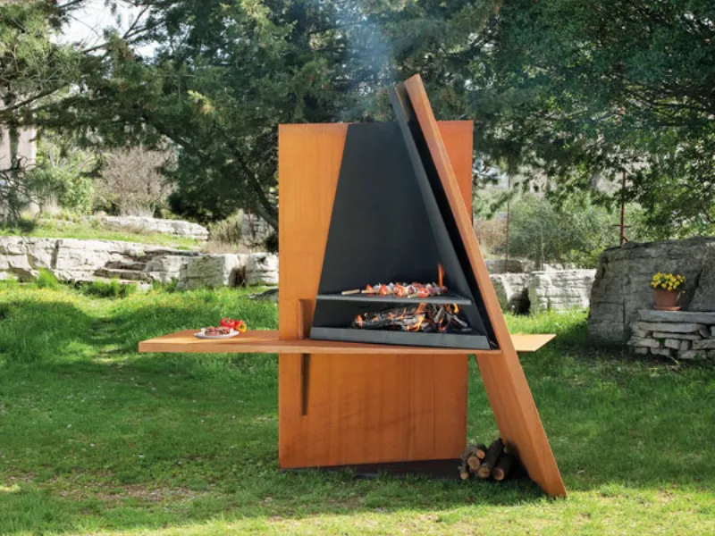 barbecue a carbone