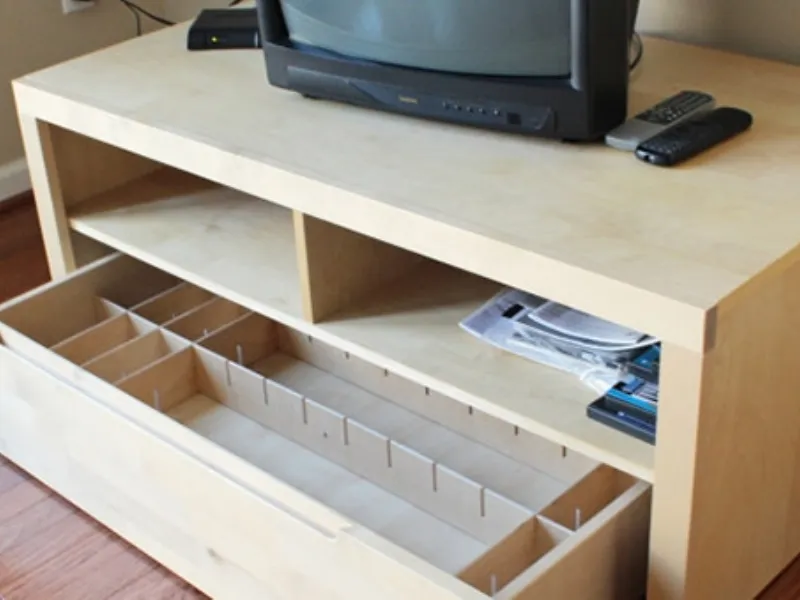 Costruire un mobile porta TV