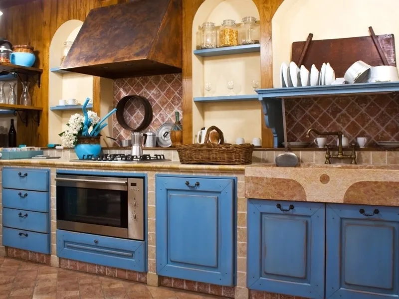Come realizzare una cucina in muratura