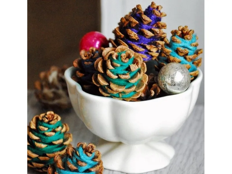 Decorare la casa per il Natale