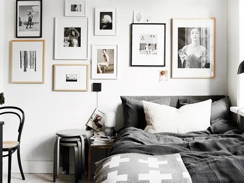 Come decorare una parete con foto